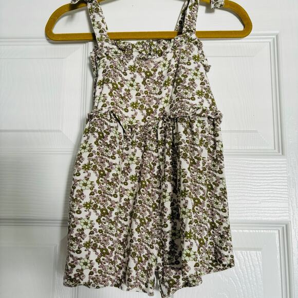 Kate Quinn Floral Ditsy Romper 18-24 months EUC - Picture 2 of 5